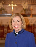 Photograph of Rev Jackie Richardson